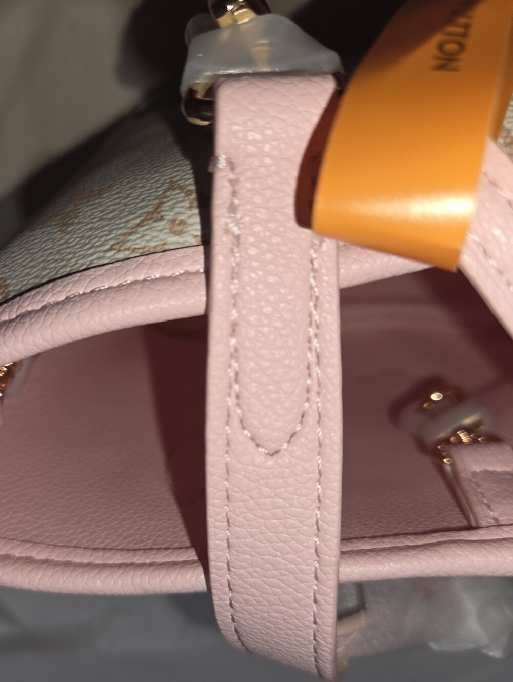 Mini Pink Tote - Picture 8 of 12